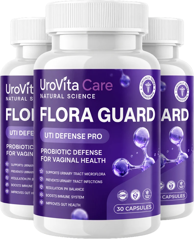 UroVita Care Flora Guard Capsules